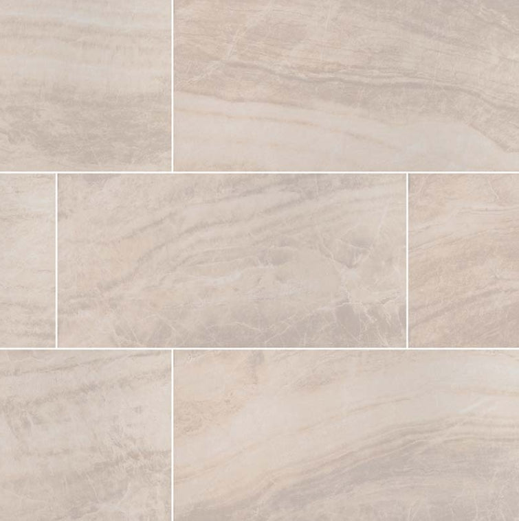 Praia Crema Porcelain Tile