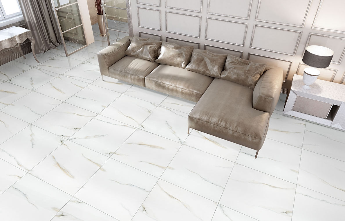 Aria Bianco Porcelain Tile