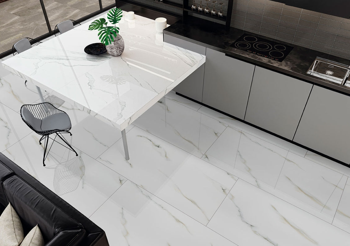 Aria Bianco Porcelain Tile
