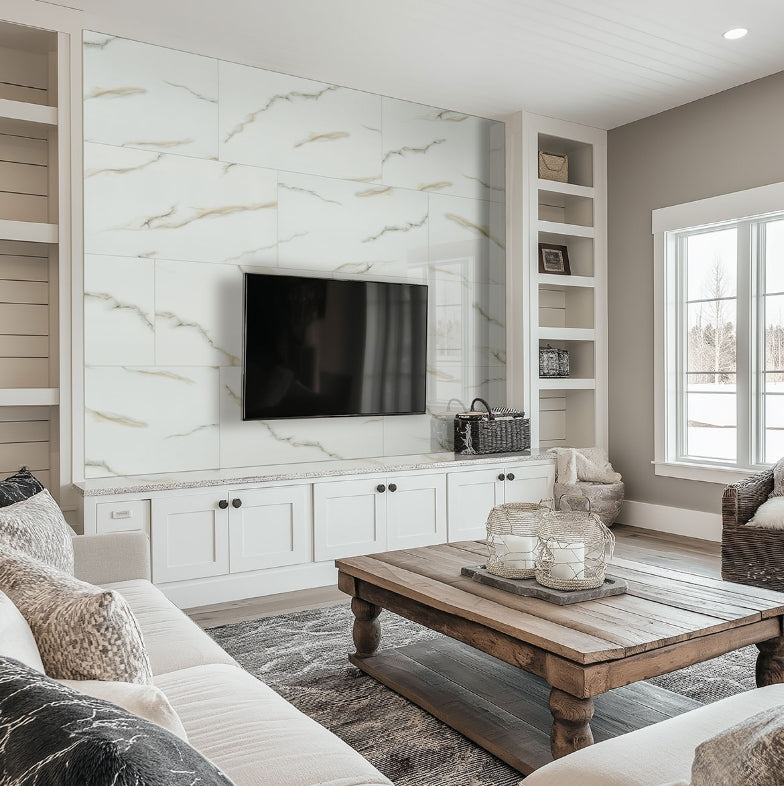 Aria Bianco Porcelain Tile