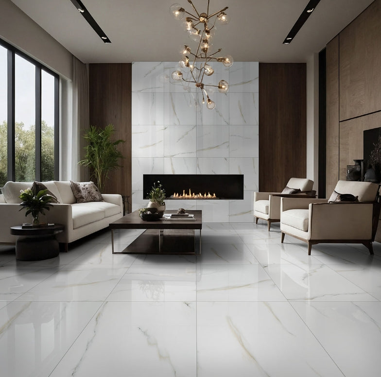 Aria Bianco Porcelain Tile
