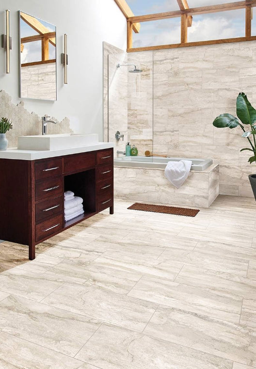 Bernini Bianco Porcelain Tile