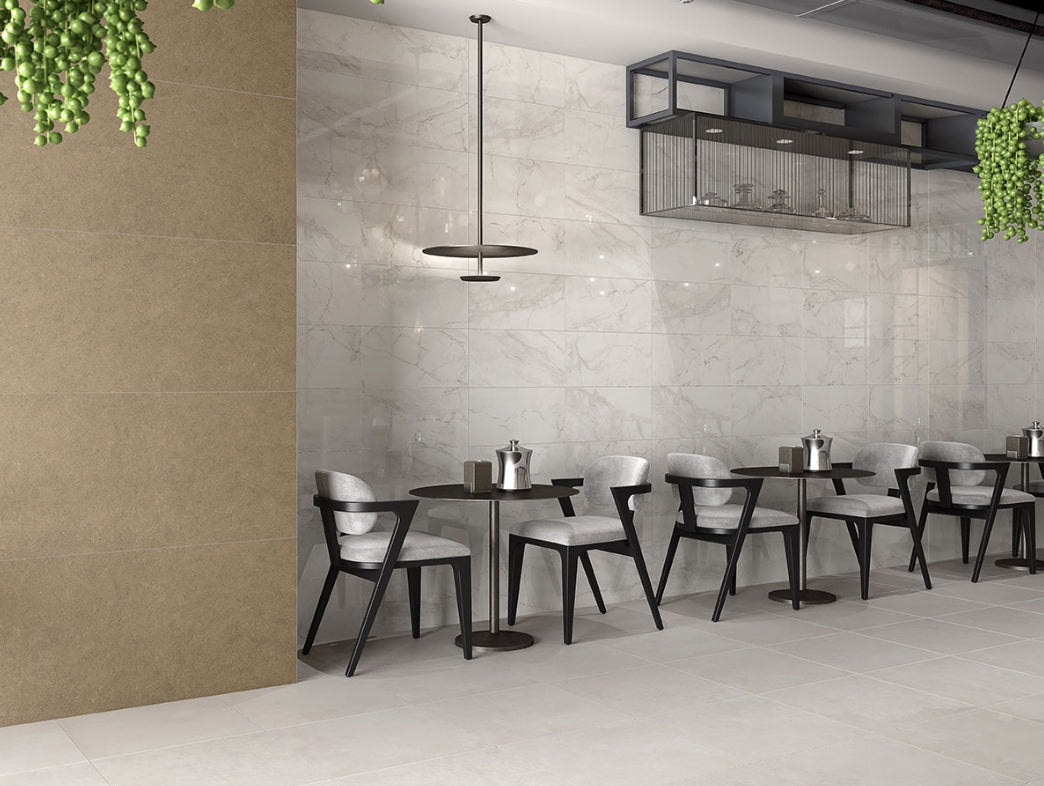 Kaya Calacatta Lucca Porcelain Tile