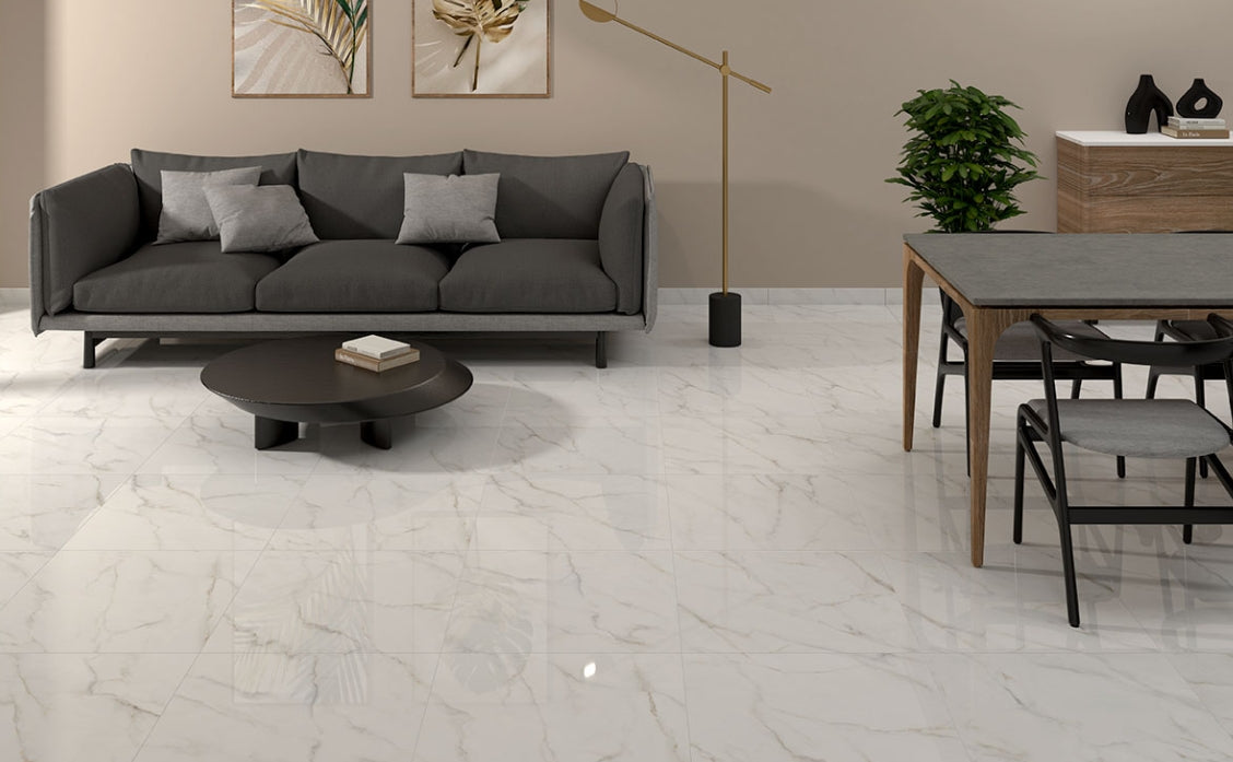 Kaya Calacatta Lucca Porcelain Tile
