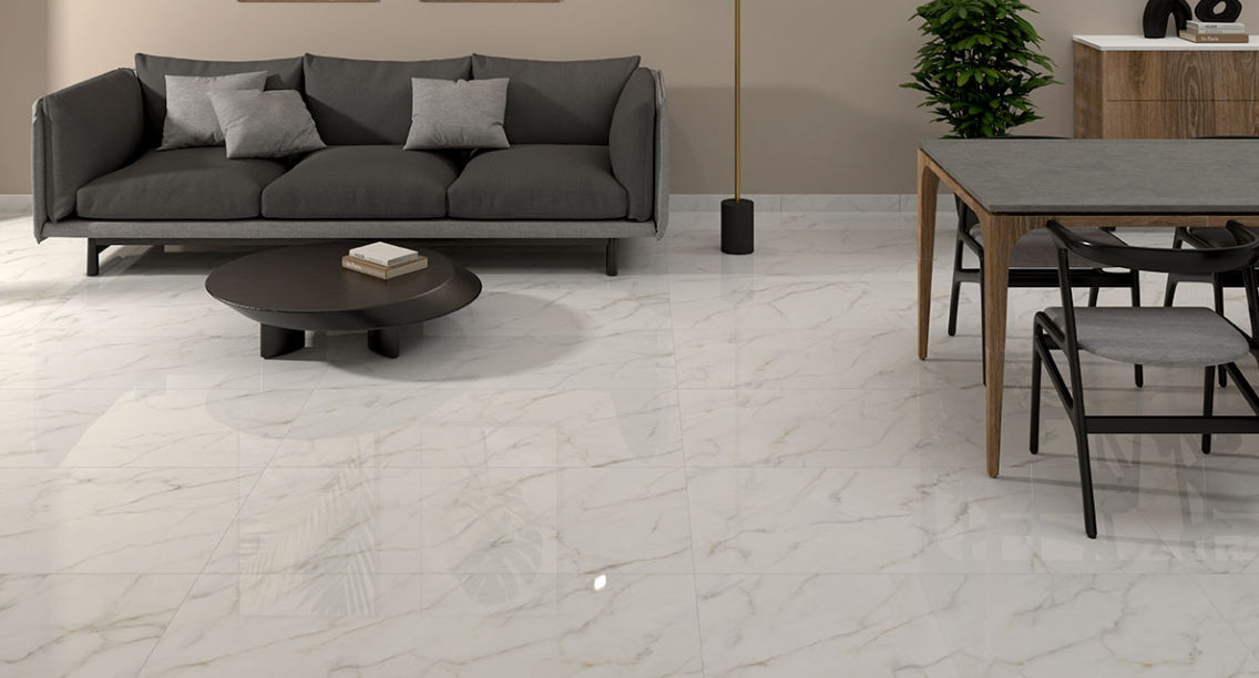 Kaya Calacatta Lucca Porcelain Tile