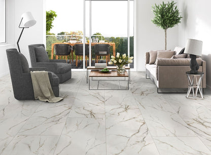 Kaya Calacatta Lucca Porcelain Tile