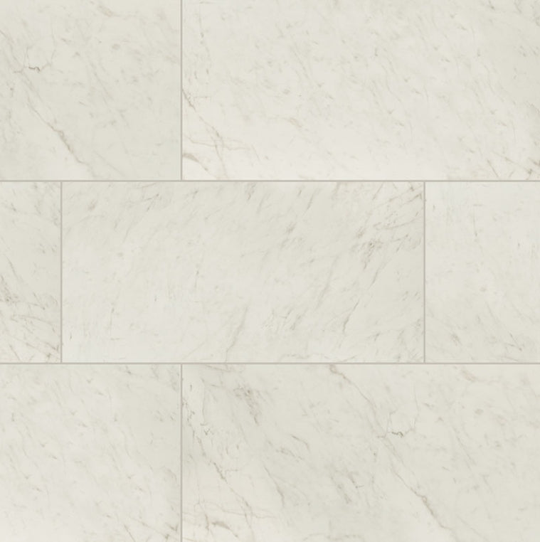 Kaya Carrara Bianco Porcelain Tile
