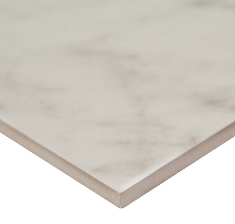 Kaya Carrara Bianco Porcelain Tile