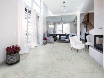 Kaya Carrara Bianco Porcelain Tile