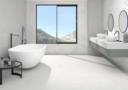 Kaya Carrara Bianco Porcelain Tile