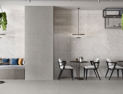 Kaya Carrara Bianco Porcelain Tile