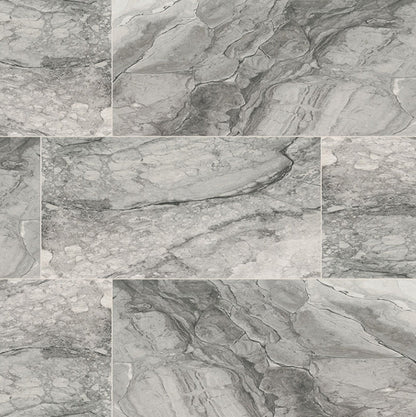 Kaya Onda Gray Porcelain Tile