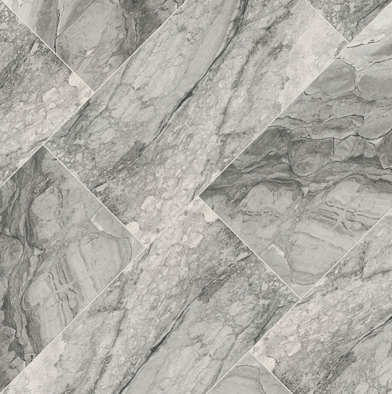 Kaya Onda Gray Porcelain Tile