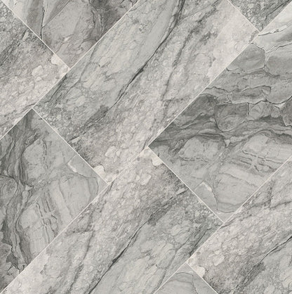 Kaya Onda Gray Porcelain Tile