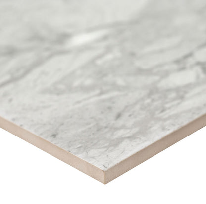 Kaya Onda Gray Porcelain Tile