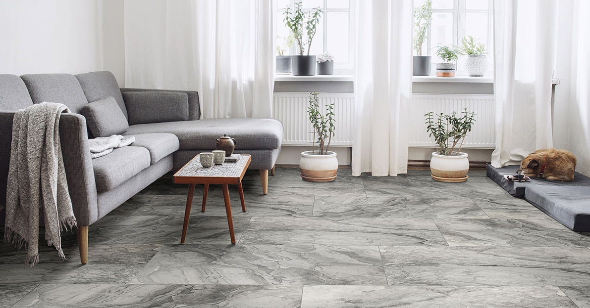 Kaya Onda Gray Porcelain Tile