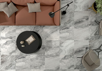 Kaya Onda Gray Porcelain Tile