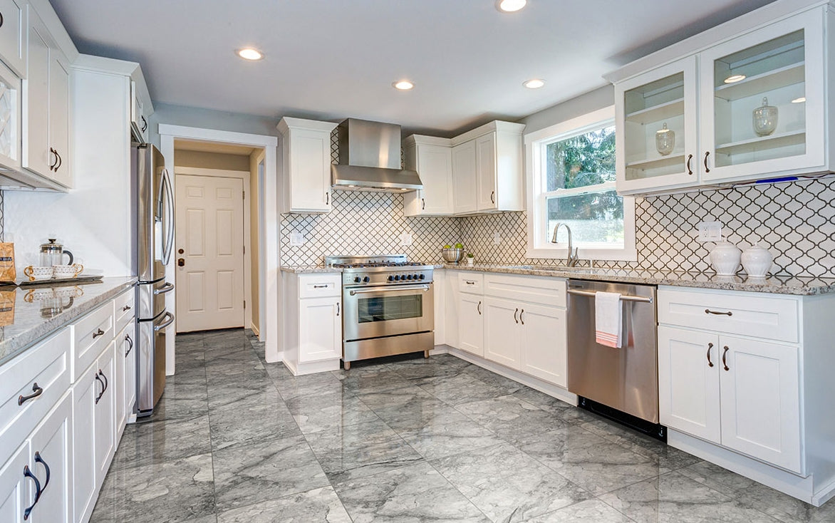 Kaya Onda Gray Porcelain Tile