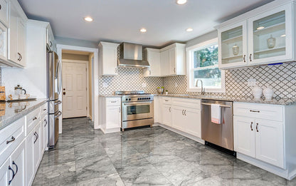 Kaya Onda Gray Porcelain Tile