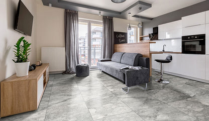 Kaya Onda Gray Porcelain Tile