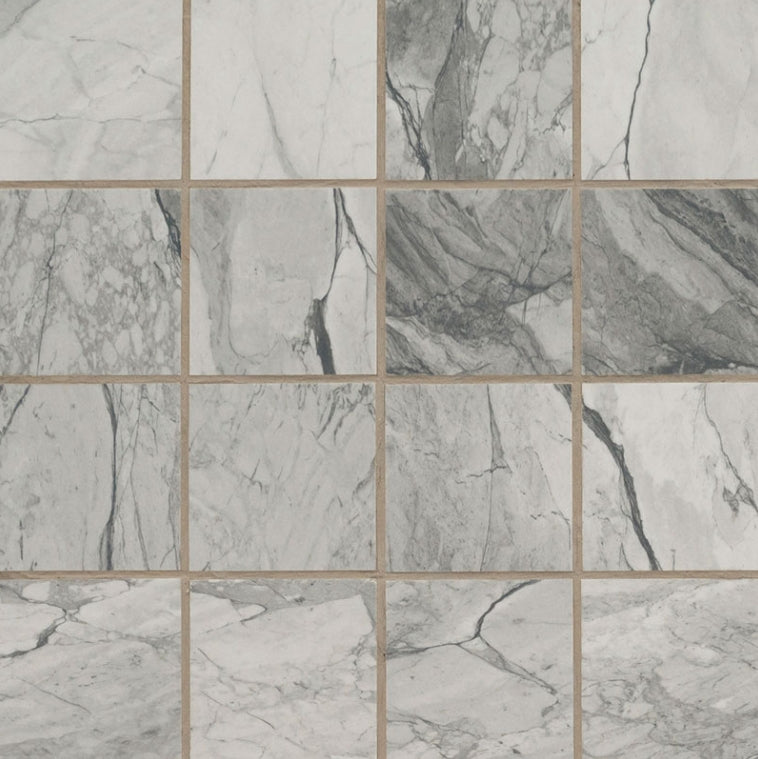 Kaya Onda Gray Porcelain Tile