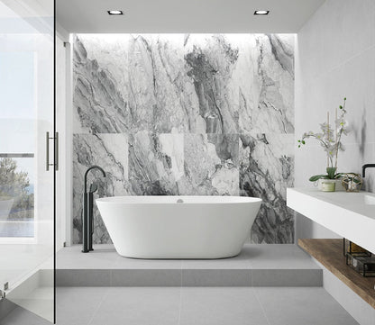 Kaya Onda Gray Porcelain Tile