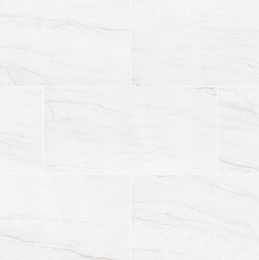 Kaya Zermatta Blanca Porcelain Tile