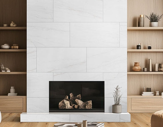 Kaya Zermatta Blanca Porcelain Tile