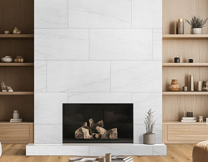 Kaya Zermatta Blanca Porcelain Tile