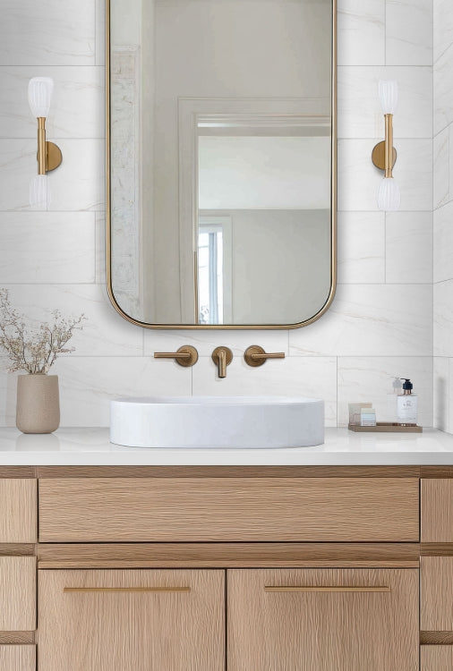 Kaya Zermatta Blanca Porcelain Tile