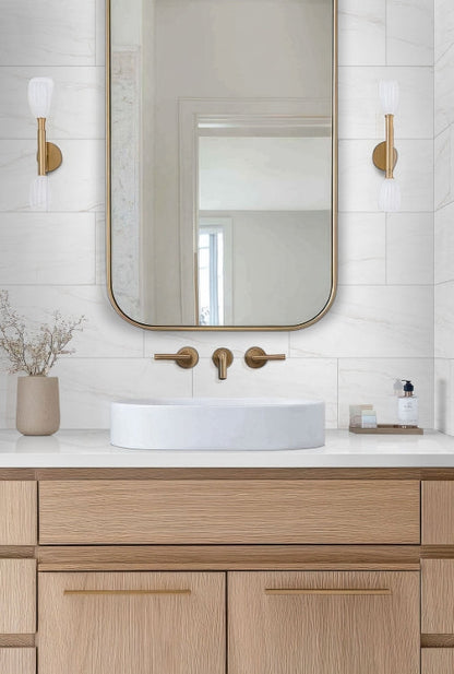 Kaya Zermatta Blanca Porcelain Tile