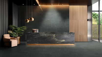 Regallo Midnight Agate Porcelain Tile