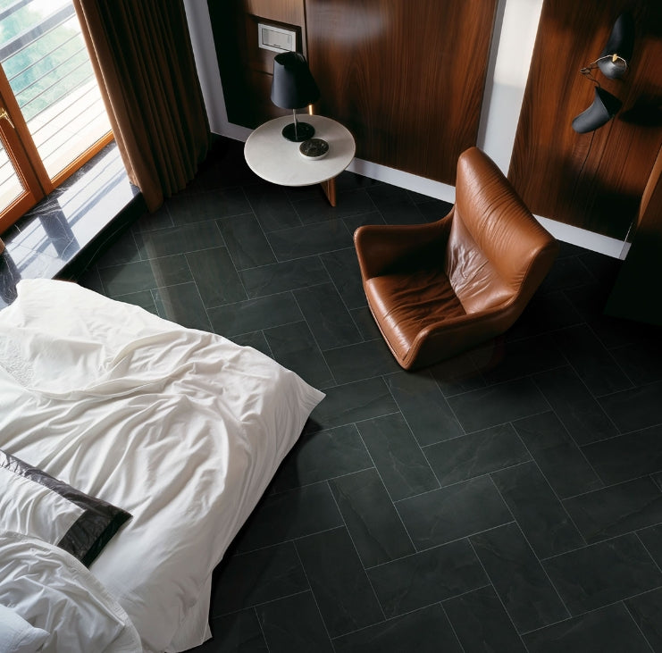 Regallo Midnight Agate Porcelain Tile