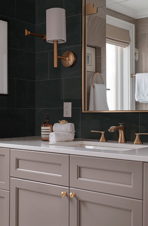 Regallo Midnight Agate Porcelain Tile