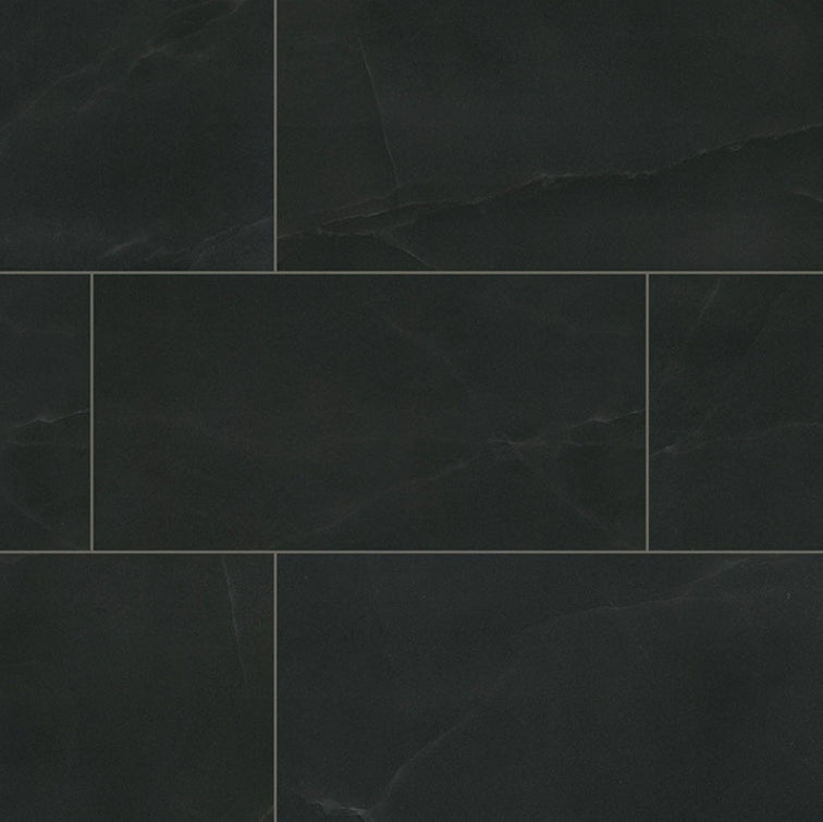 Regallo Midnight Agate Porcelain Tile