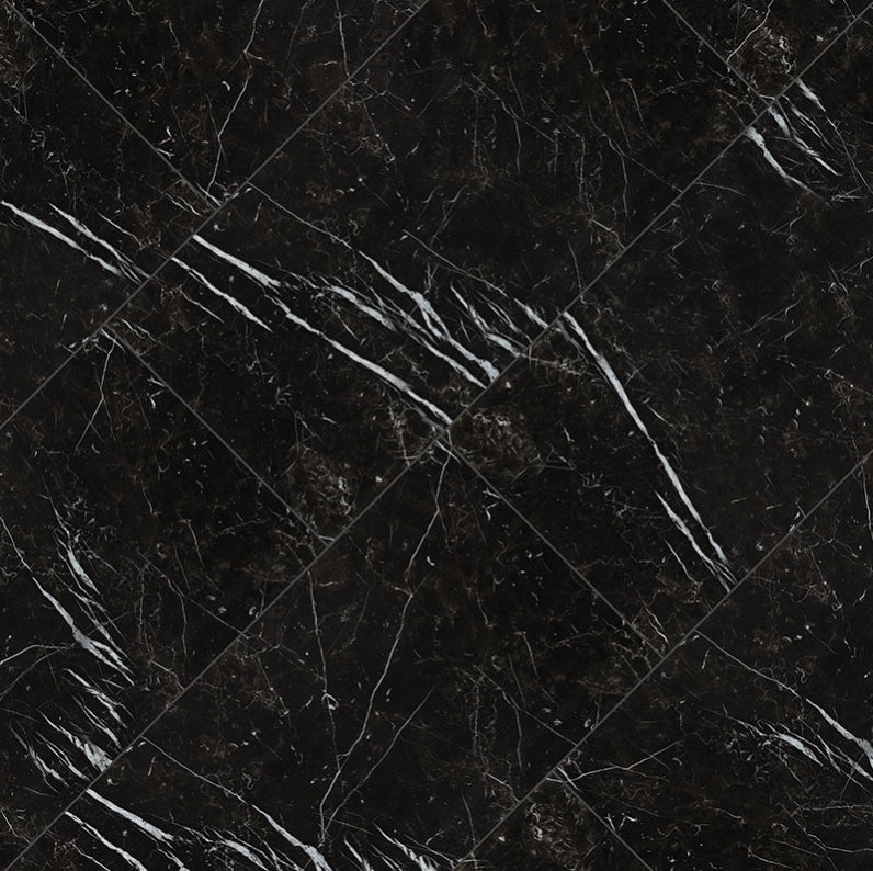 Regallo Marquina Noir Porcelain Tile