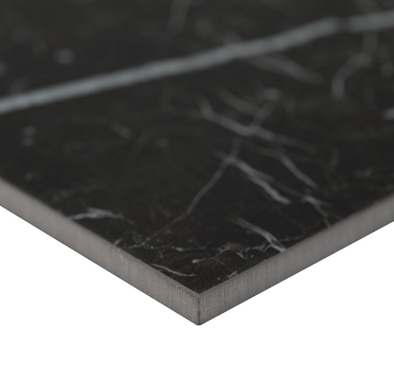 Regallo Marquina Noir Porcelain Tile
