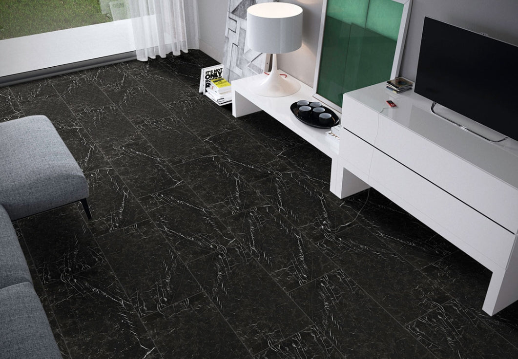 Regallo Marquina Noir Porcelain Tile