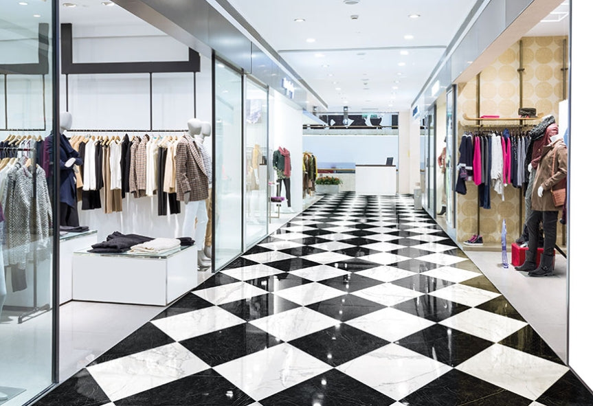 Regallo Marquina Noir Porcelain Tile