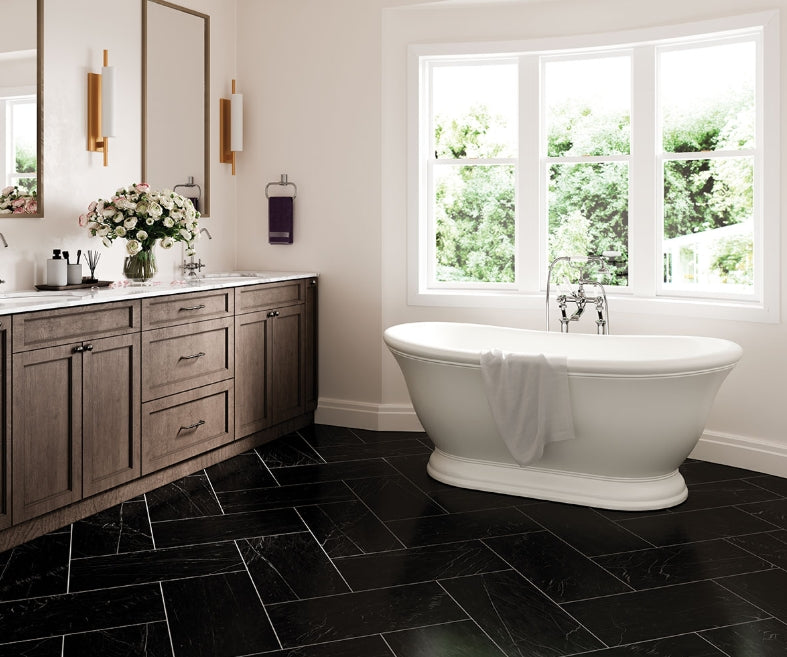 Regallo Marquina Noir Porcelain Tile