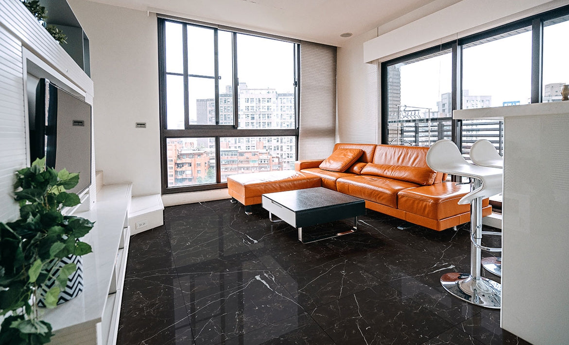 Regallo Marquina Noir Porcelain Tile