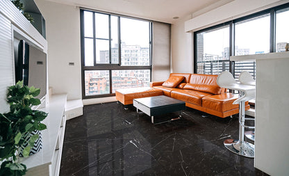 Regallo Marquina Noir Porcelain Tile