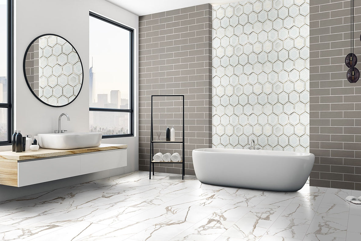 Savoy Crema Porcelain Tile