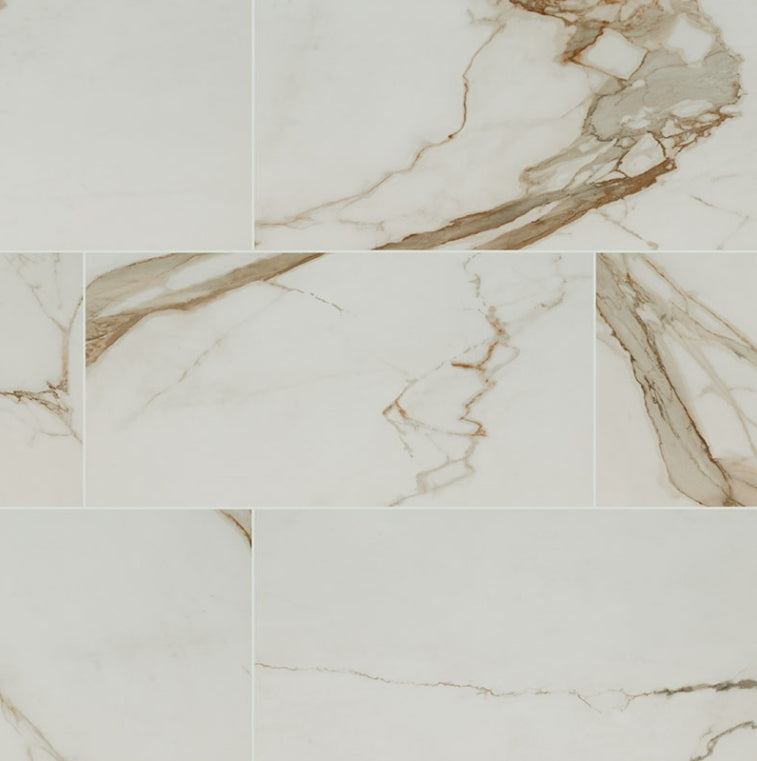 Regallo Calacatta Marbella Porcelain Tile