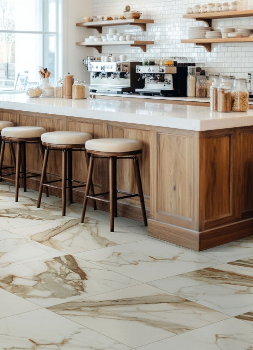 Regallo Calacatta Marbella Porcelain Tile