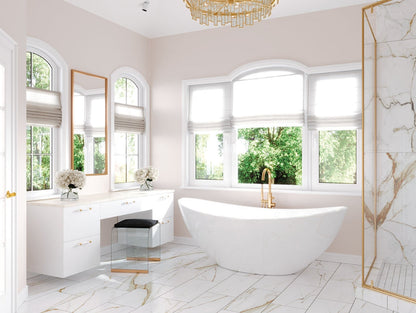 Regallo Calacatta Marbella Porcelain Tile