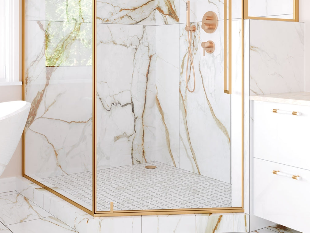 Regallo Calacatta Marbella Porcelain Tile