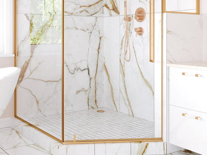 Regallo Calacatta Marbella Porcelain Tile