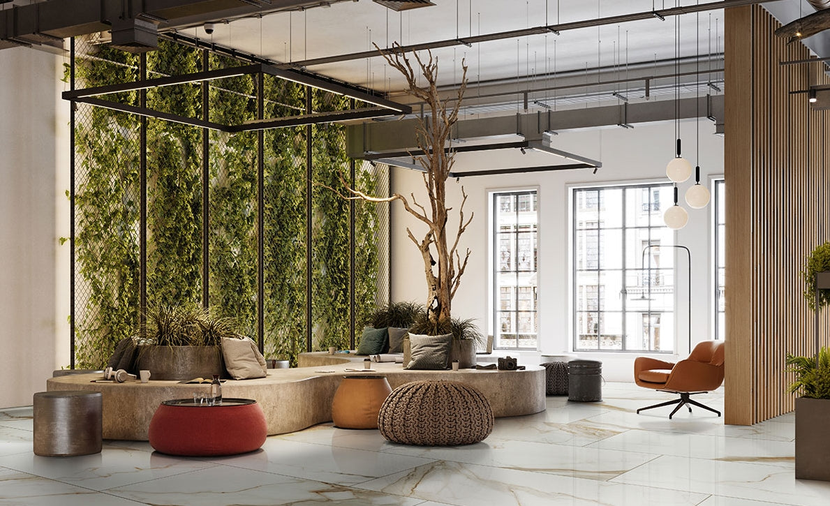 Regallo Calacatta Marbella Porcelain Tile