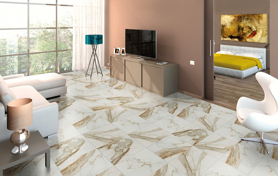 Regallo Calacatta Marbella Porcelain Tile